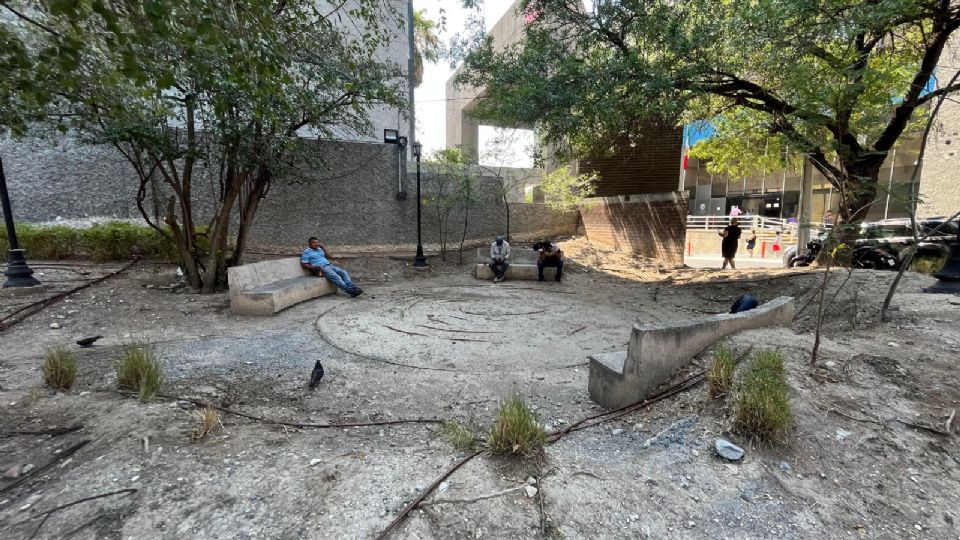 Parque Ciudadano, en el Centro de Monterrey