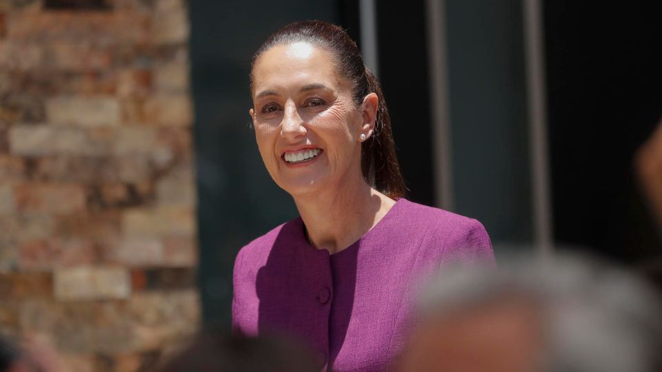 Claudia Sheinbaum en rueda de prensa | EFE / Isaac Esquivel