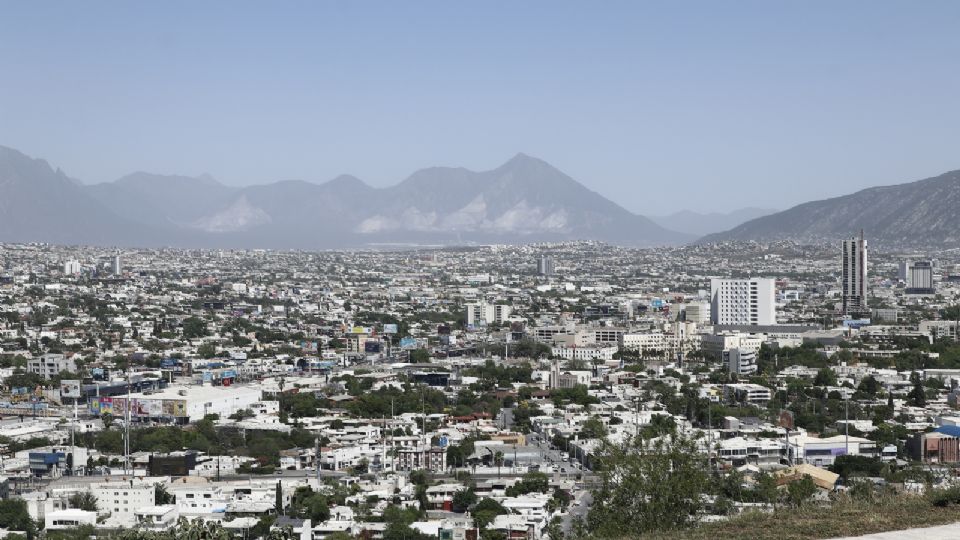 Área Metropolitana de Monterrey.