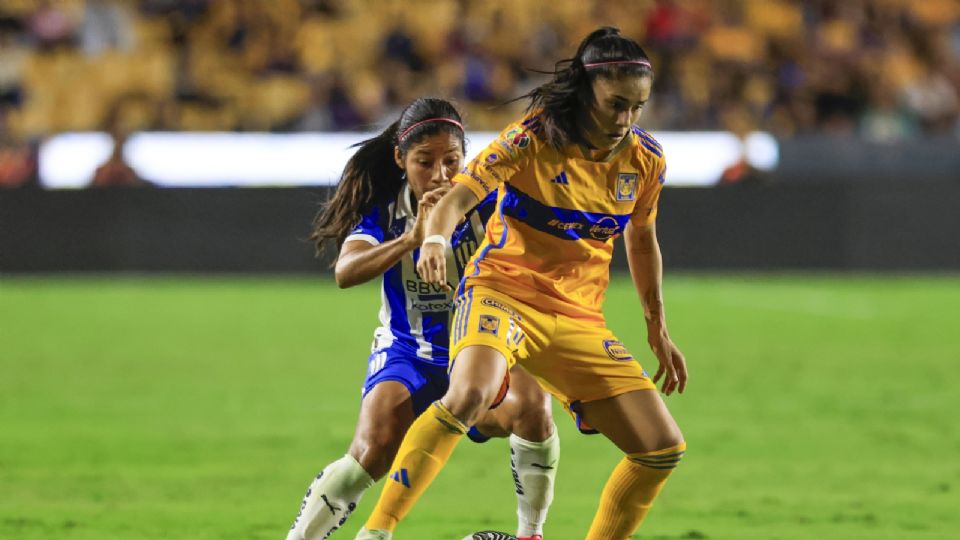 Anuncian fechas y horarios para el Clásico Regio Femenil en la Concacaf W.