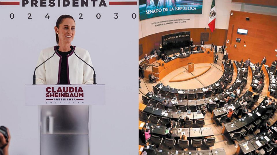 Claudia Sheinbaum, presidenta electa de México.