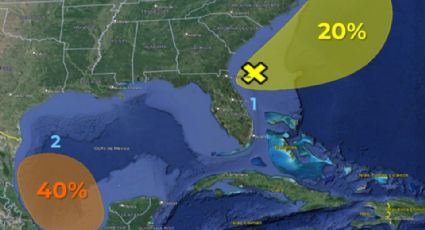 Crece probabilidad de que se forme el primer ciclón en el Golfo de México