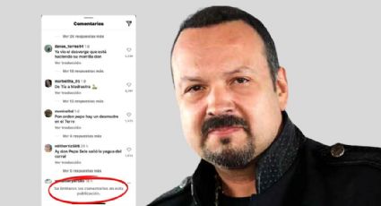 Restringe Pepe Aguilar comentarios en publicaciones de Instagram tras burlas