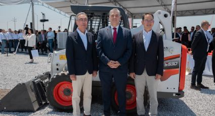 Invertirán 300 mdd en planta Doosan Bobcat, en Salinas Victoria