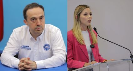 PAN NL defiende victoria de Adrián de la Garza ante acusaciones de Mariana Rodríguez