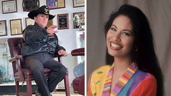 ¿Quién era Johnny Canales, el regio que ayudó a Selena Quintanilla?
