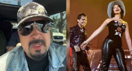 Video: Pepe Aguilar 'trolea' a fans en live tras polémica de Ángela y Nodal