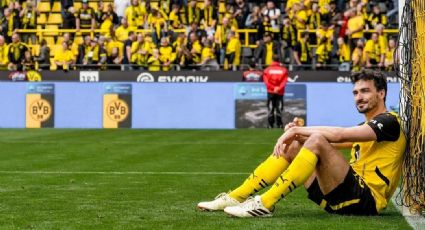 Bundesliga: Mats Hummels se despide del Borussia Dortmund