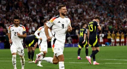 Inicia la Eurocopa con goleada de Alemania de 5-1 sobre Escocia