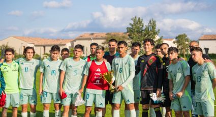 México Sub 23 perdió partido por quinto lugar en el Maurice Revello