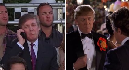 Donald Trump, el polémico presidente de EU y todas las películas en las que ha aparecido