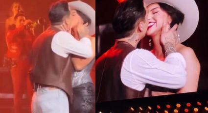 Christian Nodal y Ángela Aguilar se habrían casado en Italia