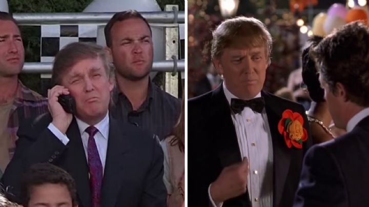 Donald Trump, el polémico presidente de EU y todas las películas en las que ha aparecido
