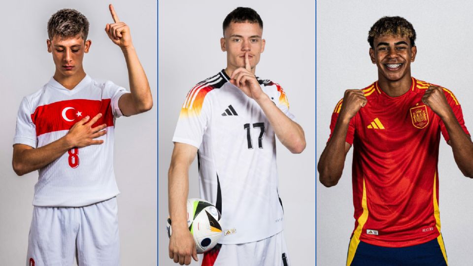 Arda Güler, Florian Wirtz y Lamine Yamal son algunos jugadores que son consideradas las 'nuevas joyas' del futbol europeo