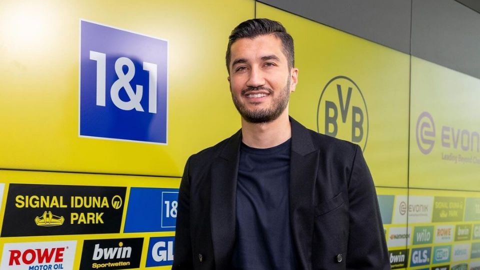 ¡Nuri Sahin vuelve al Borussia Dortmund! El exjugador y canterano del club alemán se convierte en el nuevo entrenador del equipo.