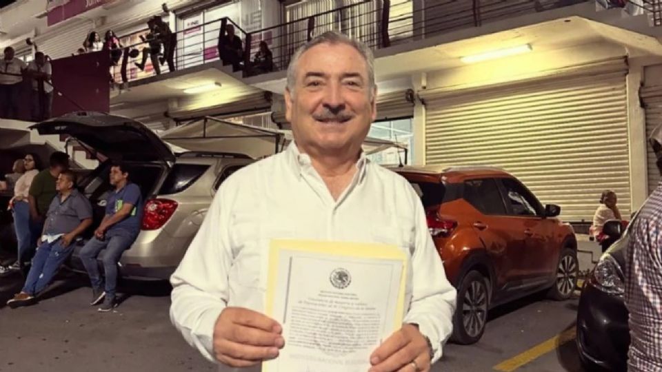 Pedro Garza Treviño, diputado federal electo del Distrito 11 por la coalición “Fuerza y Corazón por Nuevo León”.