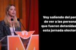 Mariana Rodríguez visita a 4 ‘emecistas’ detenidos en el penal