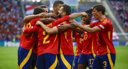 Eurocopa: España comienza con el pie derecho con victoria 3-0 a Croacia