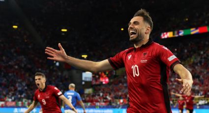 Albania marcó el gol más rápido en la historia de la Eurocopa