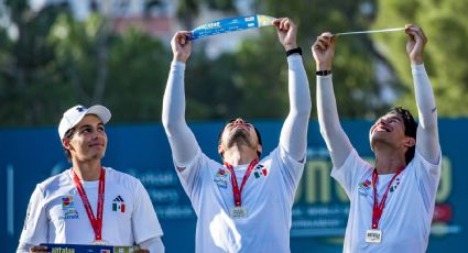 Triunfo dorado: México clasifica con oro en tiro con arco a los Juegos Olímpicos de París 2024