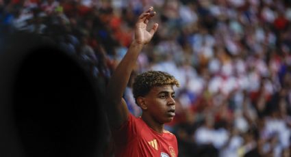 Lamine Yamal, jugador más joven de la historia en jugar una Eurocopa