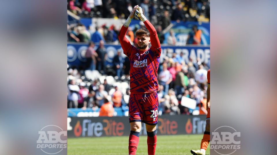 Fallece Matija Sarkic, portero del Millwall, a los 26 años.