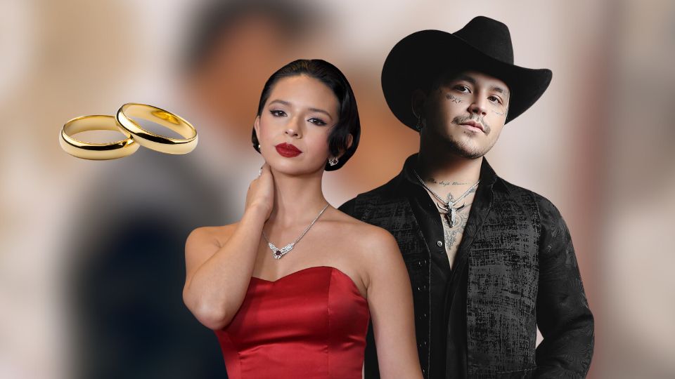 Ángela Aguilar y Christian nodal se casaron.