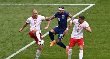 Eurocopa: Países Bajos remonta a Polonia 2-1 en su debut