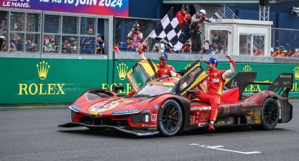 Ferrari conquista las 24 Horas de Le Mans 2024