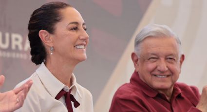 AMLO asegura que con Claudia Sheinbaum no habrá retrocesos