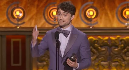 Daniel Radcliffe gana su primer Premio Tony por musical de Broadway