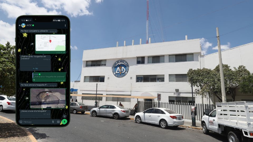 AYDÉ fue creado para que los usuarios de Agua y Drenaje de Monterrey pudieran hacer sus reportes con mayor facilidad.