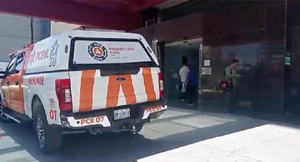 Joven se lesiona tras caerle encima una puerta de vidrio en hotel de Monterrey