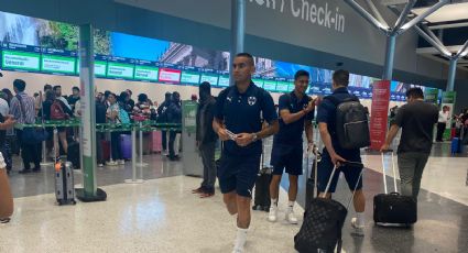 Aguirre y Vergara no entran en planes; Rayados viaja a la Riviera Maya