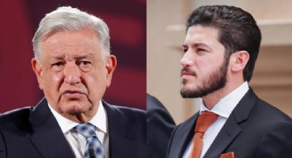 Samuel García es víctima de acoso: AMLO muestra apoyo al gobernador