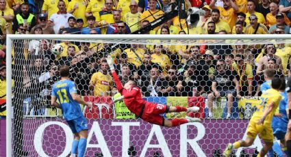 Eurocopa: Lunin hunde a Ucrania en el debut; Rumanía vence por 3-0