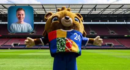 Youtuber burla seguridad de la Eurocopa 2024 y entra al campo disfrazado de mascota