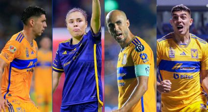 Tiene Tigres cuatro nominaciones al Balón de Oro de Liga MX