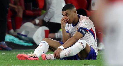 Eurocopa: Kylian Mbappé se fracturó la nariz pero no se someterá a cirugía