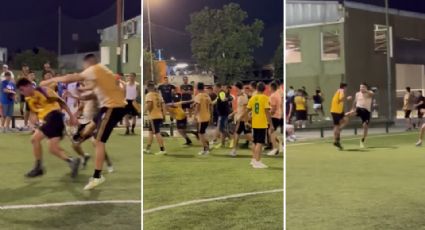 Se arma ‘cámara húngara’ en canchas de futbol de Guadalupe