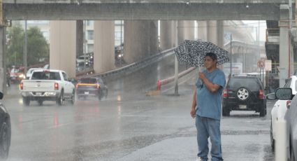 NL podría recibir 48% del promedio anual histórico de lluvia en los próximos 4 días