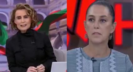 Alertan que video de Claudia Sheinbaum y Denise Maerker sobre inversión es falso