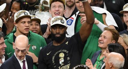 NBA: Jaylen Brown, MVP de las Finales