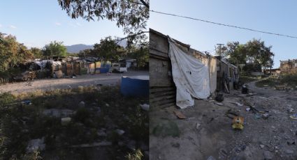 Habitantes de El Ranchito se rehúsan a dejar sus casas pese a riesgos