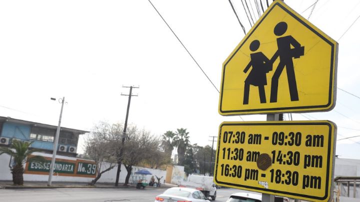 Por fuertes lluvias, prevén suspensión de clases en Nuevo León