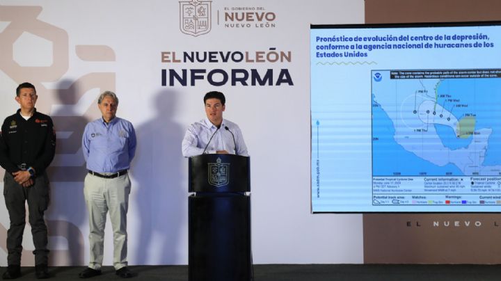 Autoridades de NL se preparan ante lluvias; esperan recuperación de niveles de presas