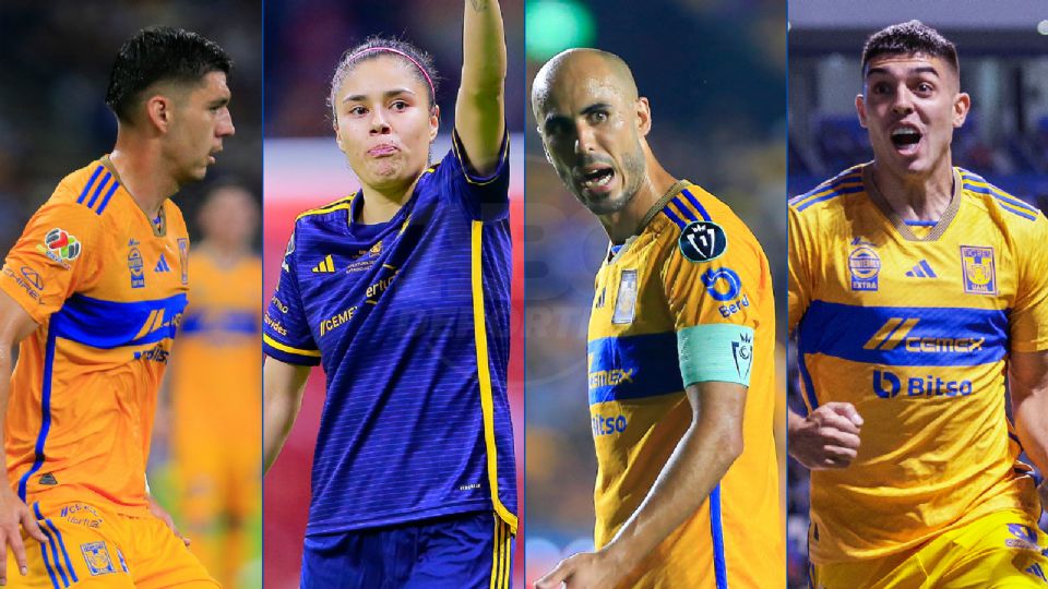 Tigres recibe cuatro nominaciones al Balón de Oro de la Liga MX: Guido Pizarro, Jesús Angulo, Juan Brunetta y Jacqueline Ovalle