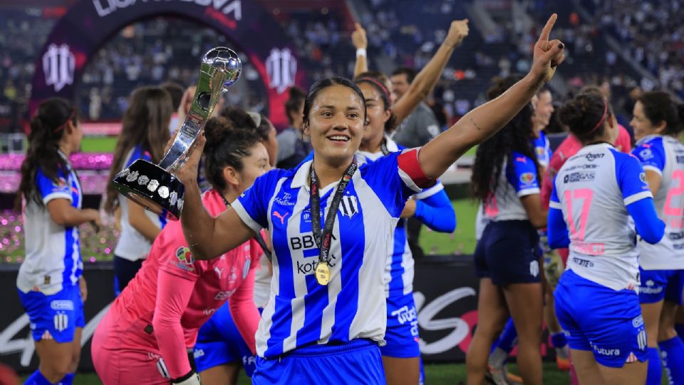 Rebeca Bernal fue elegida como la mejor jugadora de la Final del Clausura 2024 y figura en el 11 ideal del torneo.