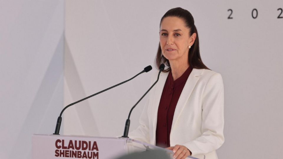 Claudia Sheinbaum, presidenta electa.