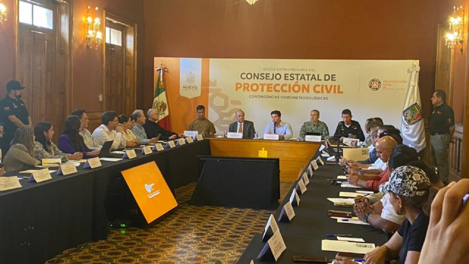 Consejo Estatal de Protección Civil.